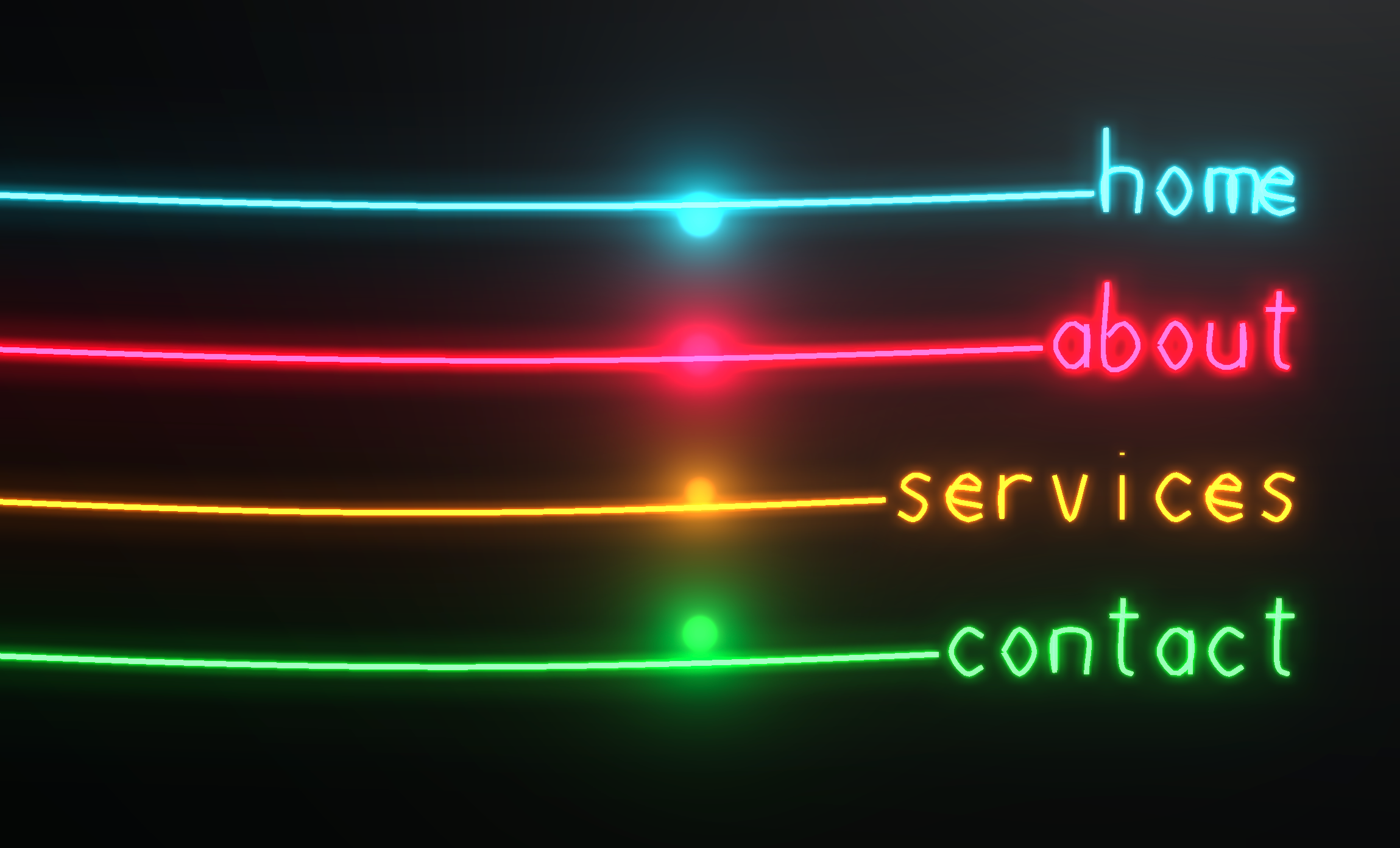 Screenshot of Light Show